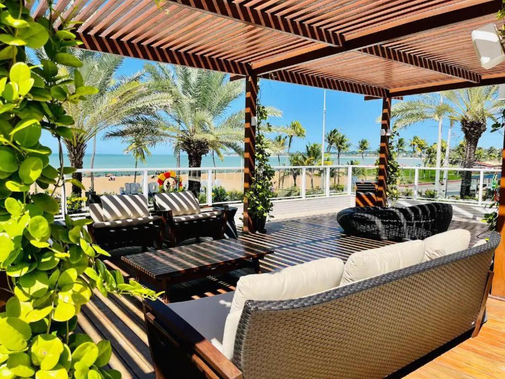 Frente Mar Apartamento Alto Padrao João Pessoa المظهر الخارجي الصورة