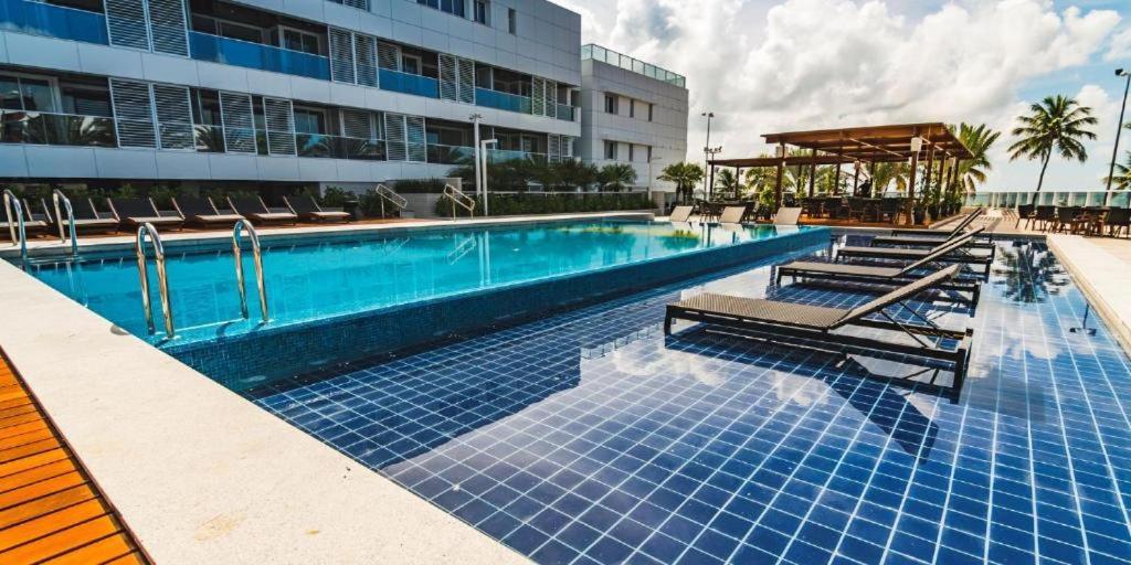 Frente Mar Apartamento Alto Padrao João Pessoa المظهر الخارجي الصورة