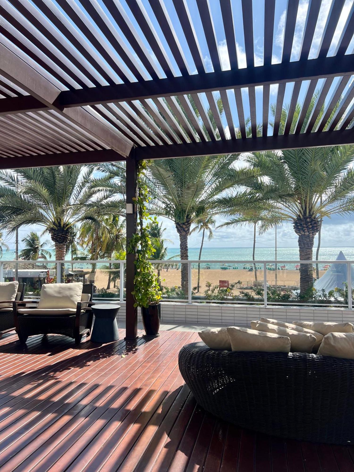 Frente Mar Apartamento Alto Padrao João Pessoa المظهر الخارجي الصورة